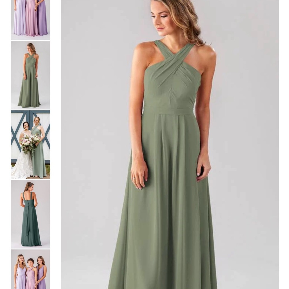 Kennedy Blue Moss Bridesmaid Dress